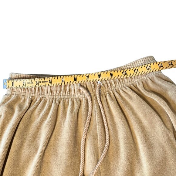 Fashion Nova Velour Trendsetter Joggers Womens M Sweatpants Athleisure Cozy - Picture 8 of 10